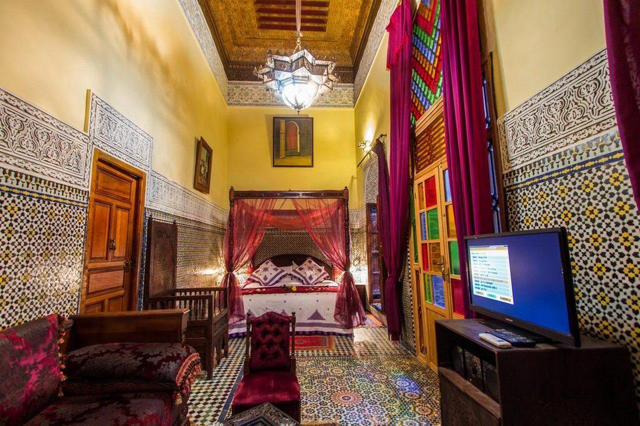 Riad Ibn Khaldoun Fez Zewnętrze zdjęcie