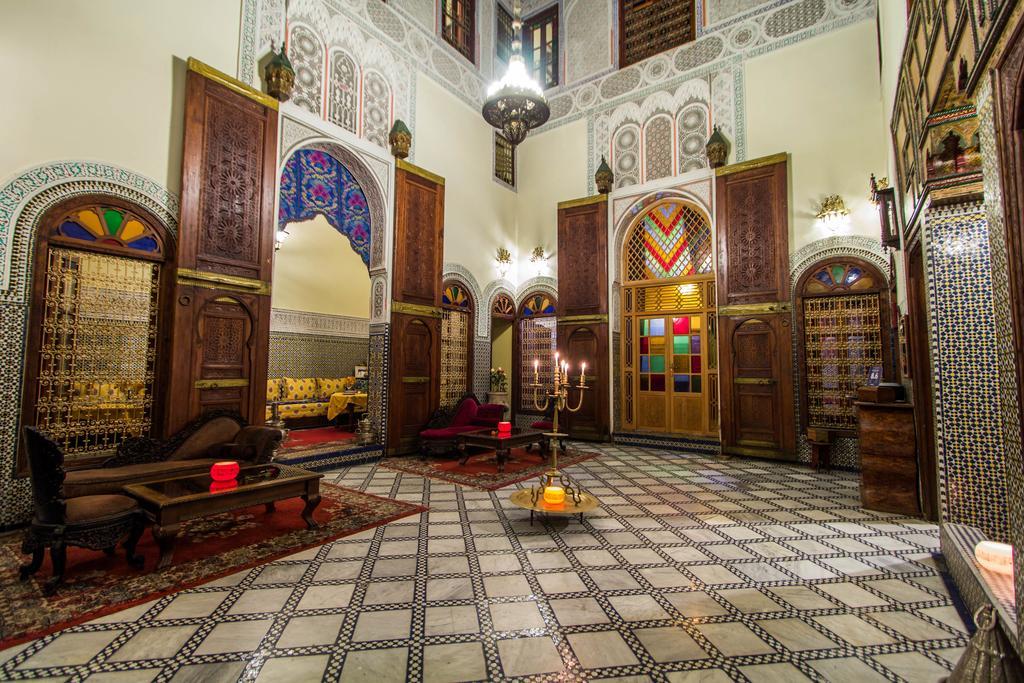 Riad Ibn Khaldoun Fez Zewnętrze zdjęcie