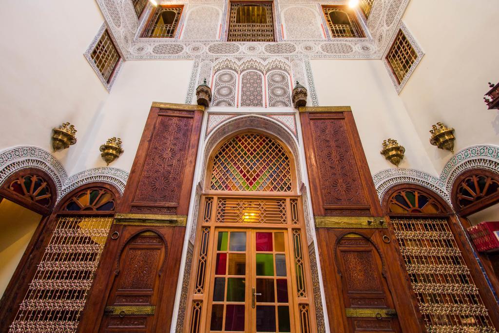 Riad Ibn Khaldoun Fez Zewnętrze zdjęcie